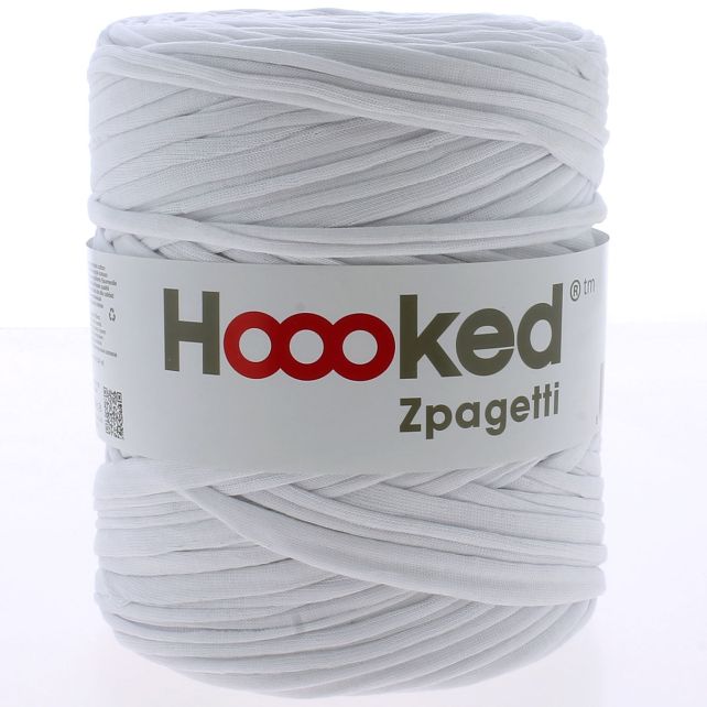 Zpagetti Cotton Yarn White Haven