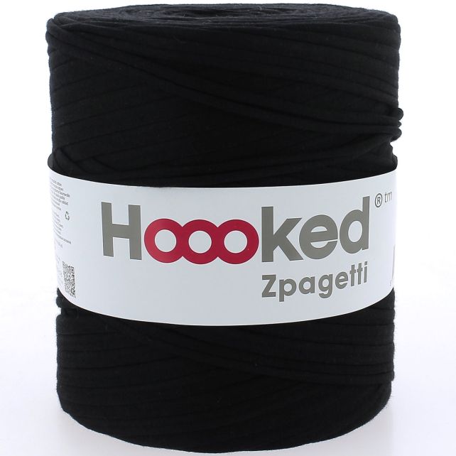 Zpagetti Cotton Yarn Black Licorice