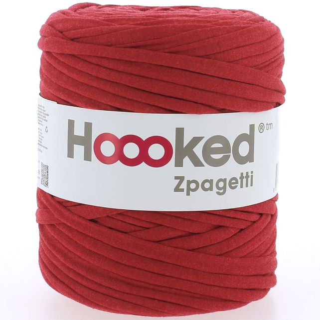 Zpagetti Cotton Yarn Red Champions