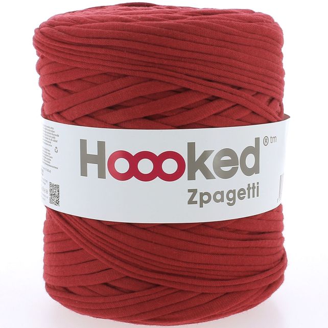 Zpagetti Cotton Yarn Fluffly Red