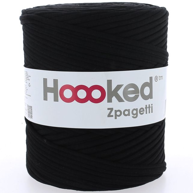 Zpagetti Cotton Yarn Stellar Black