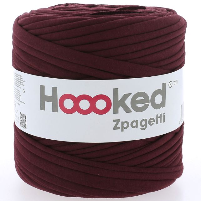 Zpagetti Cotton Yarn Bordeaux Line