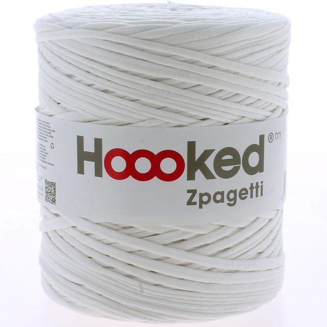 Zpagetti Cotton Yarn White Flag