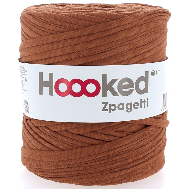 Zpagetti Cotton Yarn Caramel Polo
