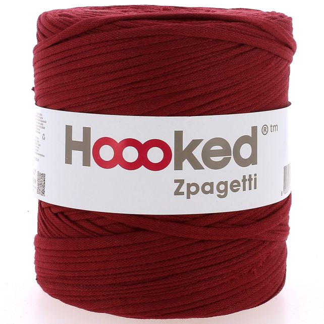 Zpagetti Cotton Yarn Bordeaux Polo