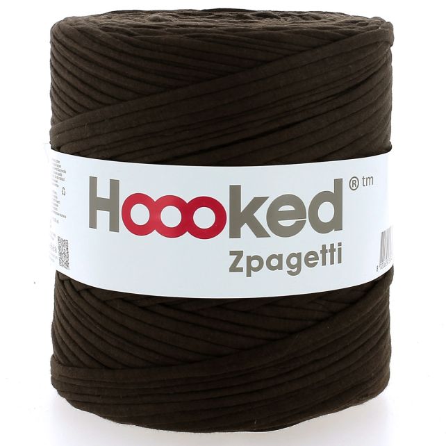 Zpagetti Cotton Yarn Brown Chocolate