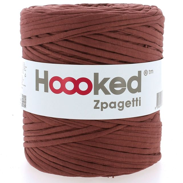 Zpagetti Cotton Yarn Sweet Brick