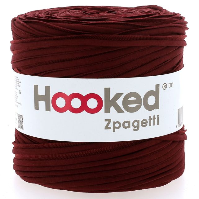 Zpagetti Cotton Yarn Bordeaux Love