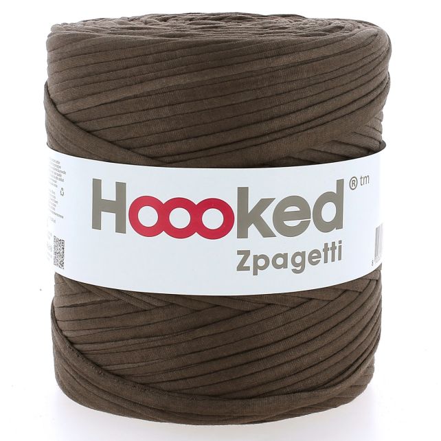Zpagetti Cotton Yarn Brilhant Wood 