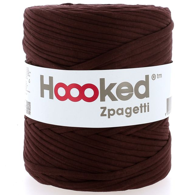 Zpagetti Cotton Yarn Purple Brown