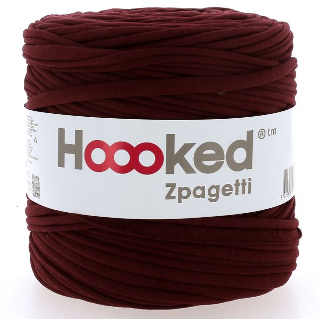 Zpagetti Cotton Yarn Bordeaux Sangria