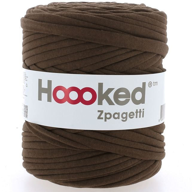 Zpagetti Cotton Yarn Petit Ours Brun