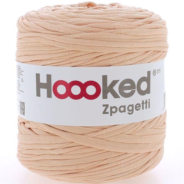 Zpagetti Cotton Yarn Peach Filling