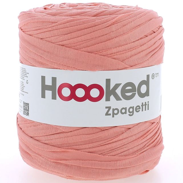 Zpagetti Cotton Yarn Peach Rose