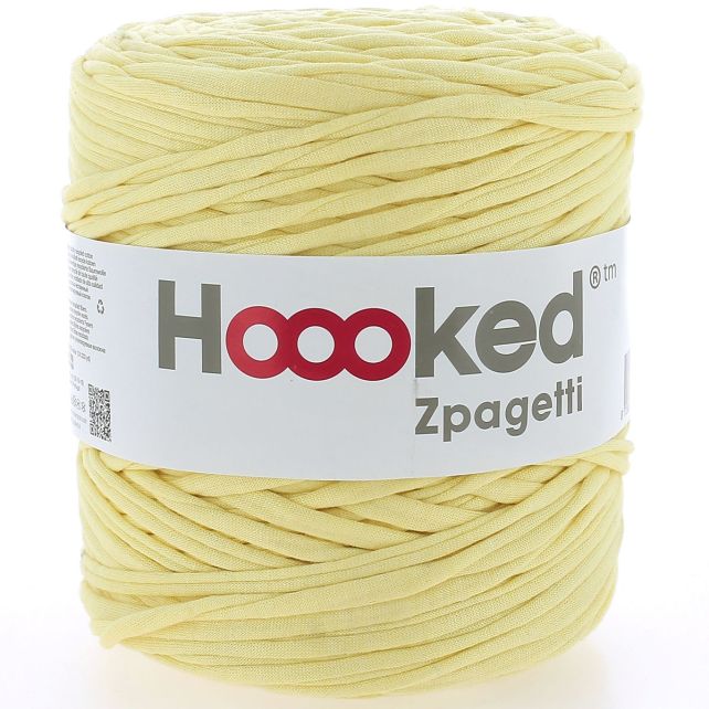 Zpagetti Cotton Yarn Light Yellow