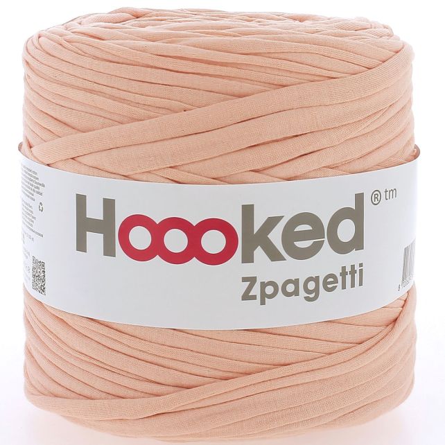 Zpagetti Cotton Yarn Peach Juice