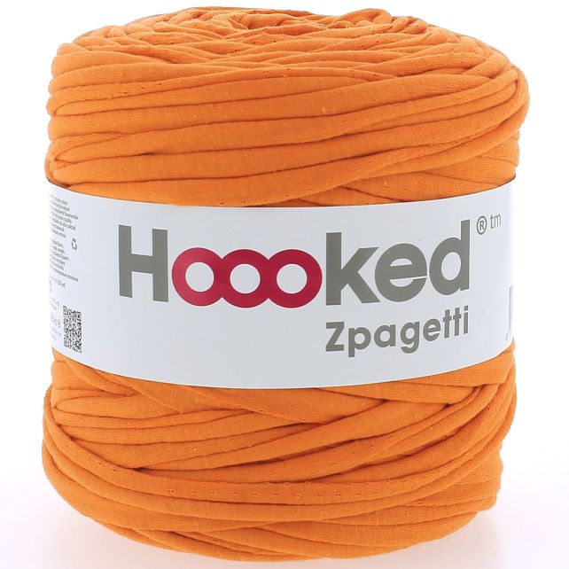 Zpagetti Cotton Yarn Realy Orange