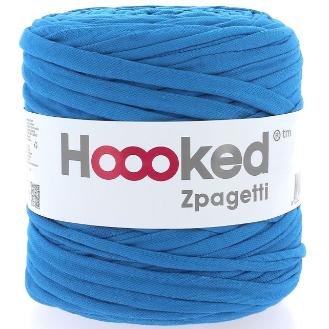 Zpagetti Cotton Yarn Polo Blue