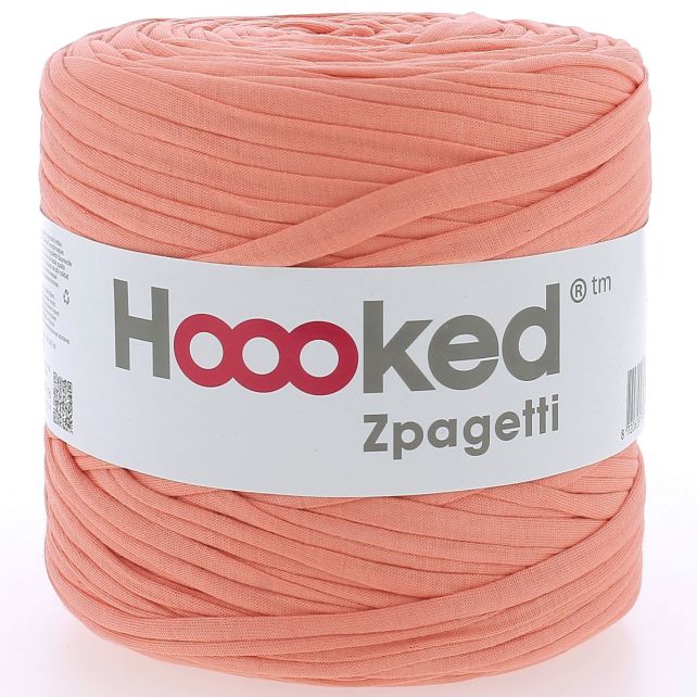 Zpagetti Cotton Yarn Peach Seasson