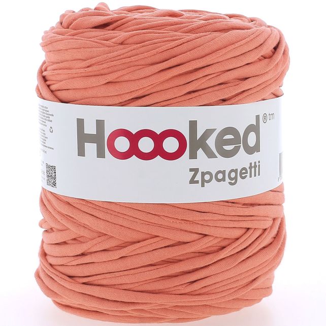 Zpagetti Cotton Yarn Orange Juice
