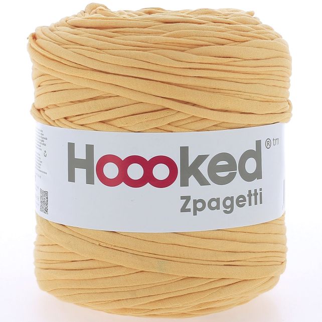 Zpagetti Cotton Yarn Orange Paint