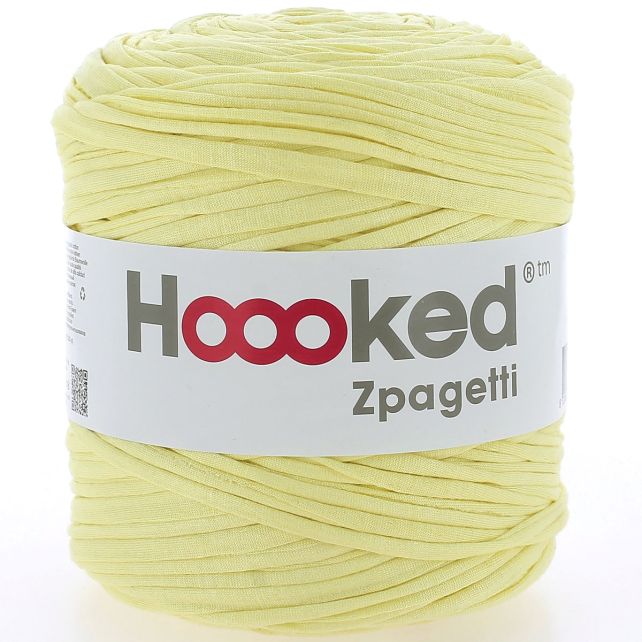 Zpagetti Cotton Yarn Yellow Sun