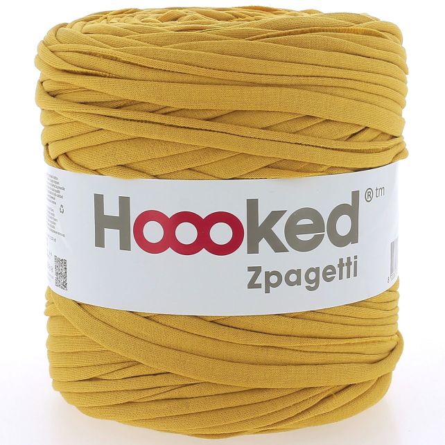 Zpagetti Cotton Yarn Yellow Weekend