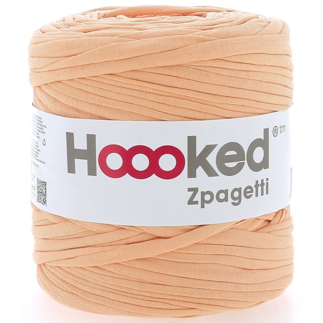Zpagetti Cotton Yarn Natural Orange