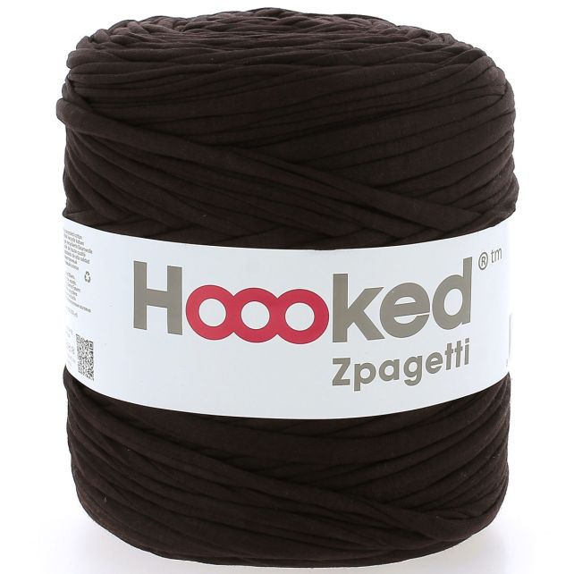 Zpagetti Cotton Yarn Brown Mud