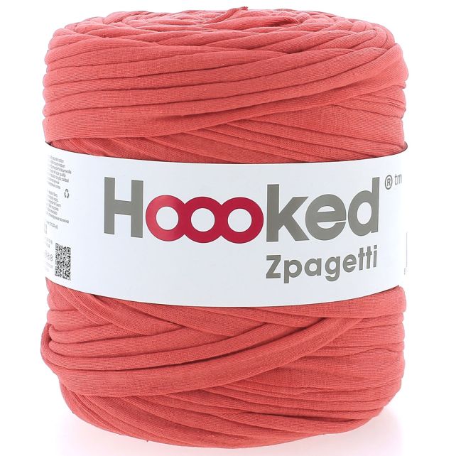 Zpagetti Cotton Yarn Coral Alive
