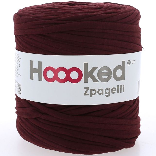 Zpagetti Cotton Yarn Regular Bordeaux
