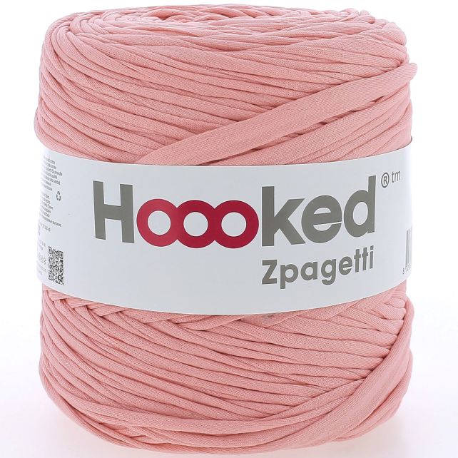 Zpagetti Cotton Yarn Pink Flower