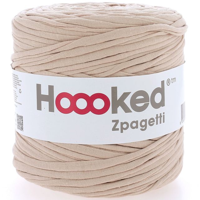 Zpagetti Cotton Yarn Clean Beige