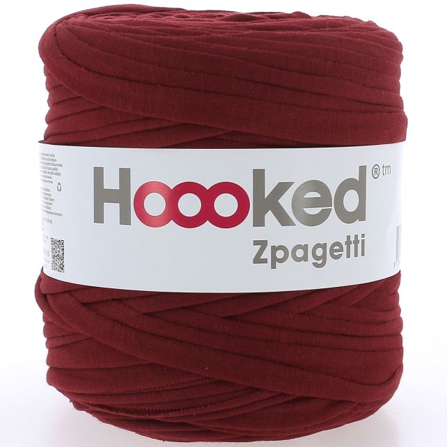 Zpagetti Cotton Yarn Bood Red