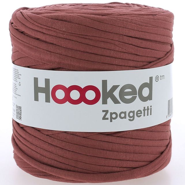 Zpagetti Cotton Yarn Brilhant Brick