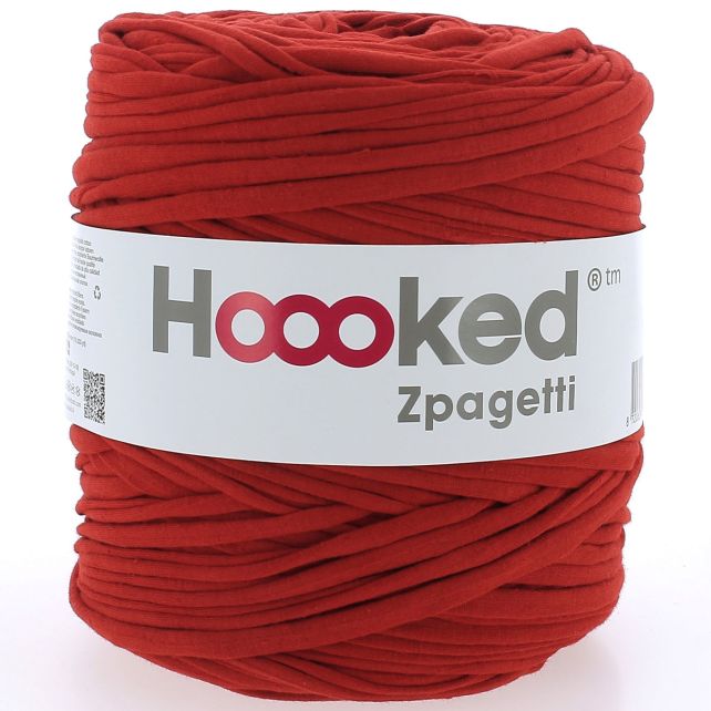 Zpagetti Cotton Yarn Red Love