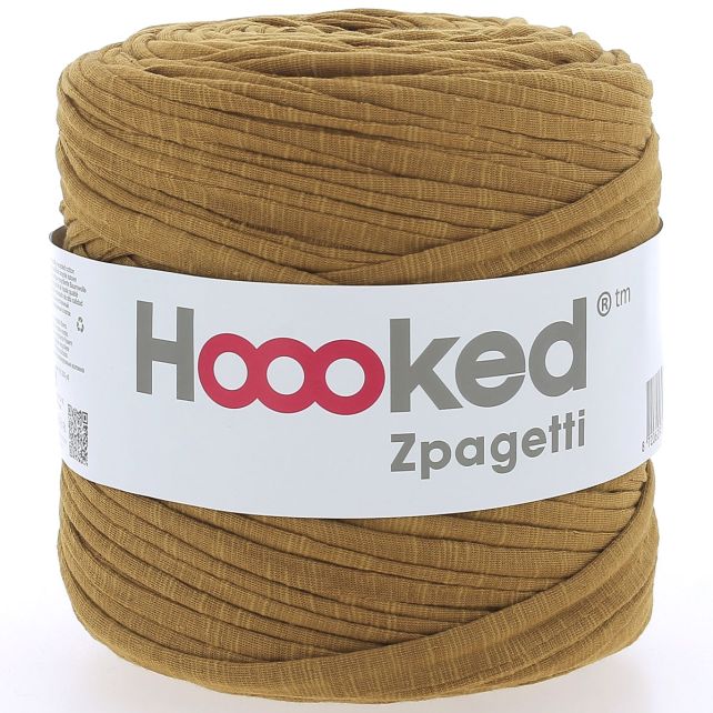 Zpagetti Cotton Yarn Toasted Yellow
