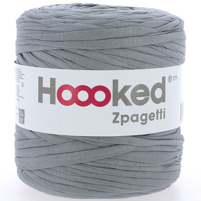 Zpagetti Cotton Yarn Grey Steel