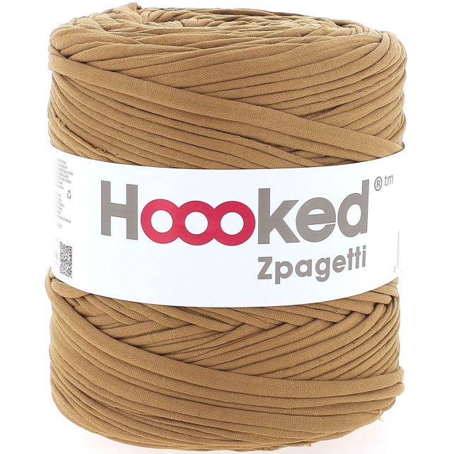 Zpagetti Cotton Yarn Gold Camel
