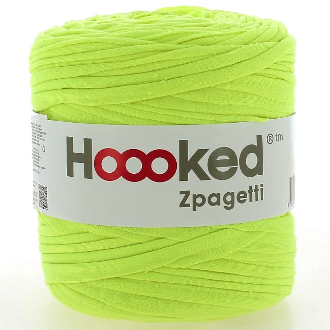 Zpagetti Cotton Yarn Neon Yellow
