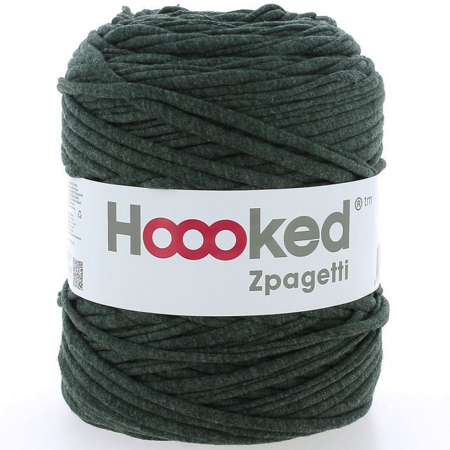 Zpagetti Cotton Yarn Fluffly Green