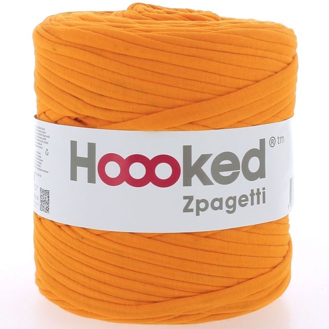 Zpagetti Cotton Yarn Dangerous Orange