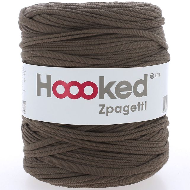 Zpagetti Cotton Yarn Polo Brown