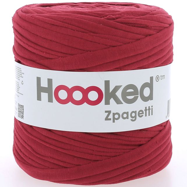 Zpagetti Cotton Yarn Happy Red