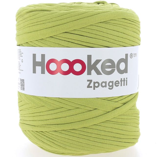 Zpagetti Cotton Yarn Green Ocre