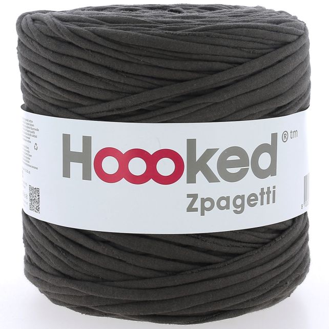 Zpagetti Cotton Yarn Anthracite Rock
