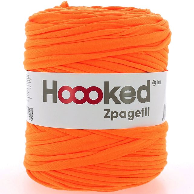 Zpagetti Cotton Yarn Neon Orange