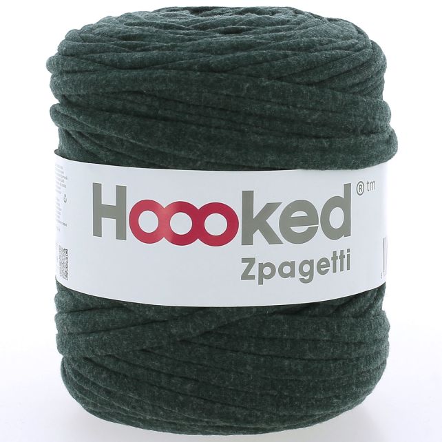 Zpagetti Cotton Yarn Velvet Green