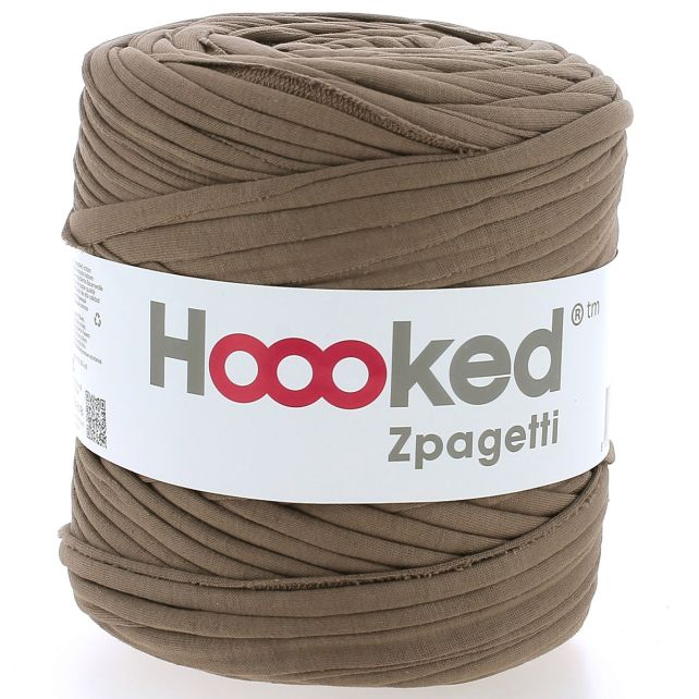 Zpagetti Cotton Yarn Clear Brown
