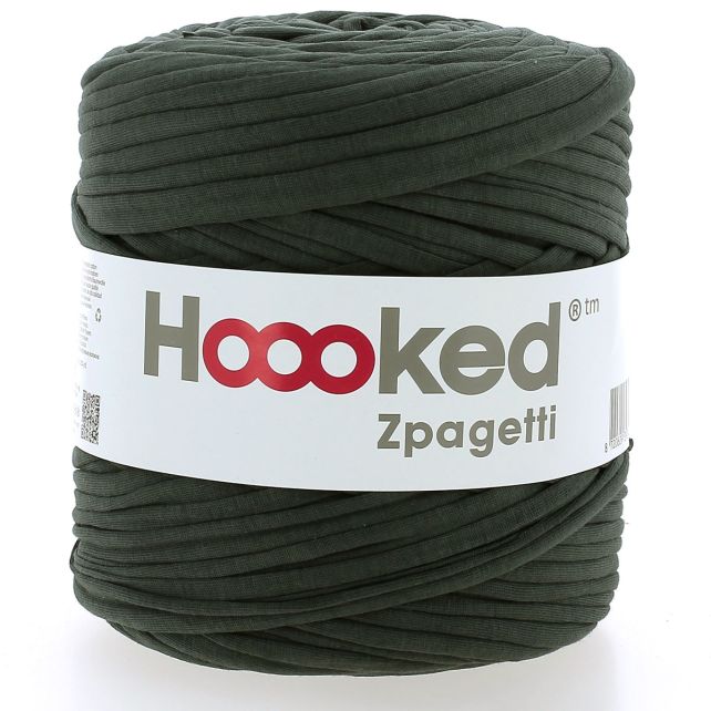 Zpagetti Cotton Yarn Green Mission
